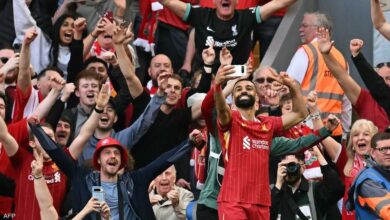 أحرز ليفربول لقب الدوري الإنجليزي