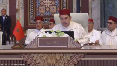 المغرب يدعو لوقف حرب غزة ويعيد فتح سفارته بدمشق