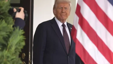 الرئيس الامريكي -© AP Photo / Evan Vucci