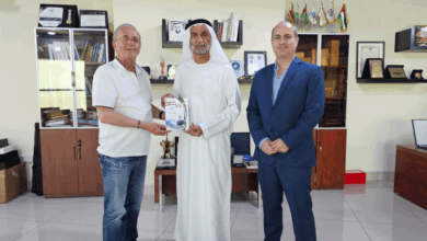 لقاء بين المجلس "العالمي للتسامح والسلام" والمجلس "الثقافي اللبناني والاغترابي" في الإمارات