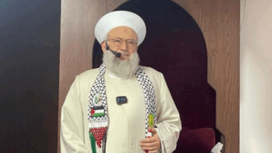 الشيخ ماهر حمود