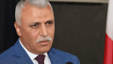 اللواء شقيرعرض الاوضاع مع ديبلوماسي في سفارة الكويت