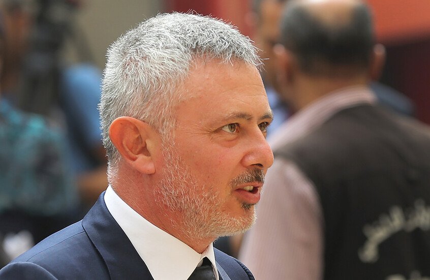 فرنجية: المعركة انتهت... وآن الأوان لنعيش معًا وننزع السلاح بالحوار رئيس "تيار المردة" في لبنان سليمان فرنجية / AP