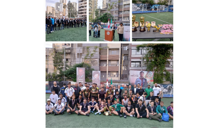 خواجة رعى دورة شهيد "أمل" موسى حمود لكرة القدم: آن أوان وضع استراتيجية أمن قومي لحماية بلادنا خواجة