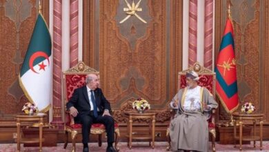 سلطان عُمان يتوجه إلى الجزائر في زيارة دولة غداً