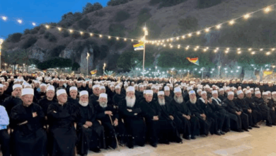 جرمانا تستعيد هدوءها: الهيئة الروحية تدعو لضبط الفصائل غير المنضبطة وتثمن دور الأمن العام