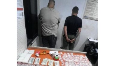 يروّج مع ابنه المخدّرات فيقعان في قبضة مفرزة استقصاء الجنوب