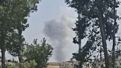 عاجل غارة إسرائيلية استهدفت اللواء 47 في منطقة جبل معرين في ريف حماة