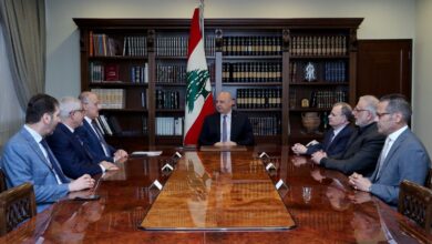 الرئيس عون خلال استقباله لجنة الصحة النيابية