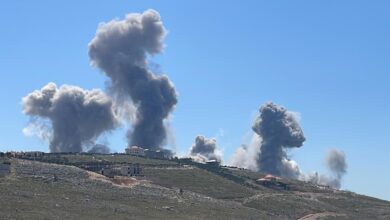 غارات عنيفة تستهدف منطقة الزهراني
