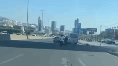 بمنطقة الضبية.... شو هالشر... شو هالاجرام.... شو هالقلة المسؤولية