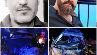 مأساة على طريق الجنوب... وفاة شابين في حادث سير مروّع فجراً