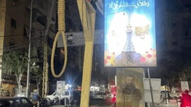 مشنقة في وسط الضاحية.. والسبب؟