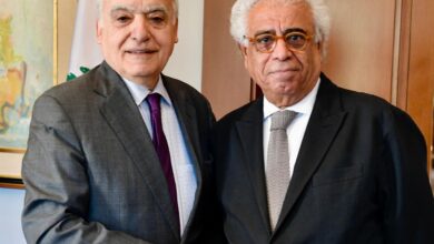 مدير معهد العالم العربي ملتقيا سلامة
