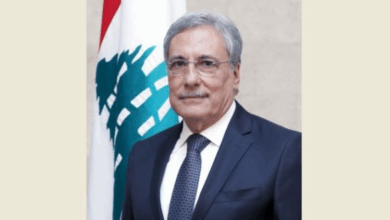 الوزير السابق للعدل القاضي هنري الخوري
