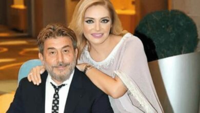 عابد فهد وزينة يازجي