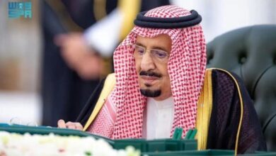 العاهل السعودي الملك سلمان بن عبد العزيز