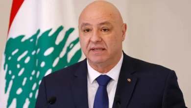 جوزف عون. (وكالات)