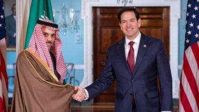 وزير الخارجية السعودي يبحث مع نظيره الأميركي الشراكة الاستراتيجية