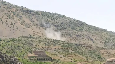 القصف على شبعا