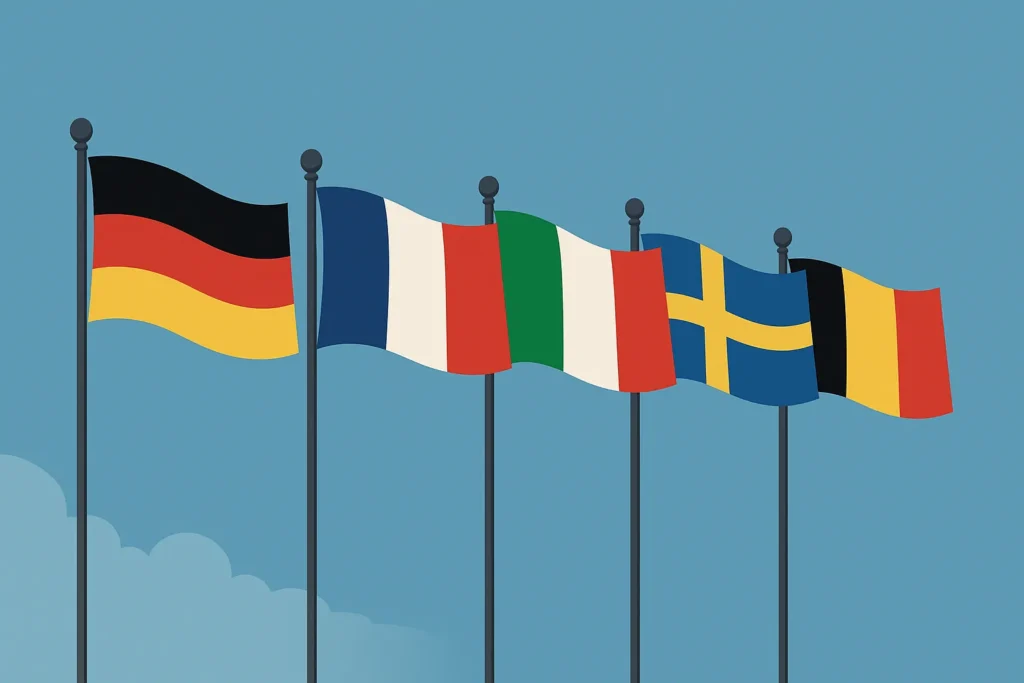 6 دول أوروبية ترفض &Quot;بشدة&Quot; أي تغيير ديموغرافي أو تهجير دائم للفلسطينيين من غزة 6 دول أوروبية ترفض &Quot;بشدة&Quot; أي تغيير ديموغرافي أو تهجير دائم للفلسطينيين من غزة