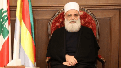 شيخ العقل عرض لواقع الطائفة الدرزية مع بلاسخارت وبعثة جامعة الدول العربية في لبنان