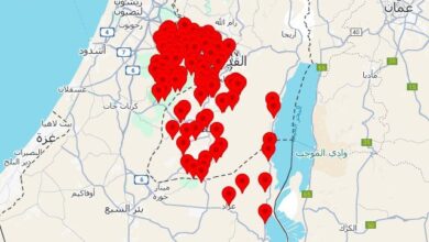 ملايين الإسرائيليّين في منطقة القدس يهرعون إلى الملاجئ،