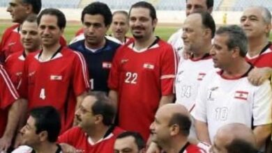 مباراة كرة قدم بين السياسيين