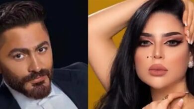 تامر حسني وجليلة المغربية